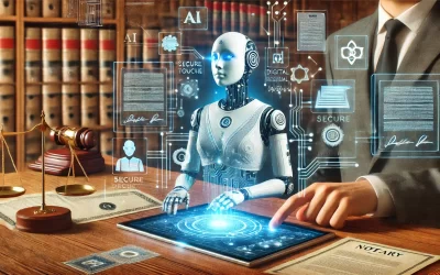 Inteligencia Artificial en el Sector Notarial