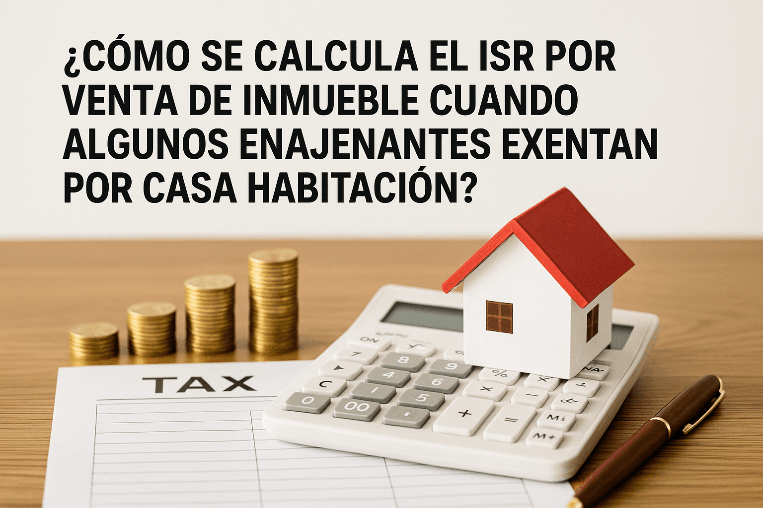 Exención casa habitación mixta: ¿cómo funciona?